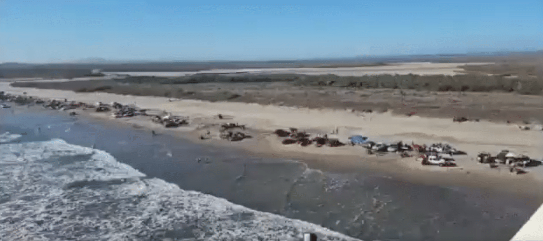 sobrevuelos de vigilancia en playas