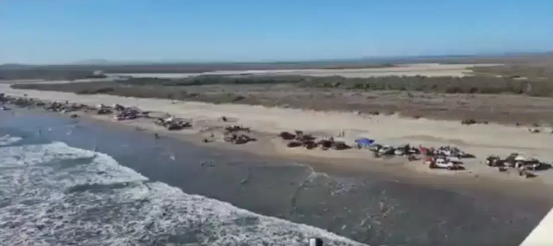 sobrevuelos de vigilancia en playas