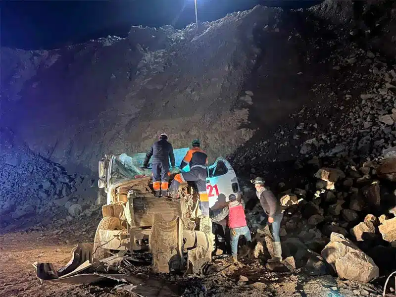 trabajador de mina en Durango