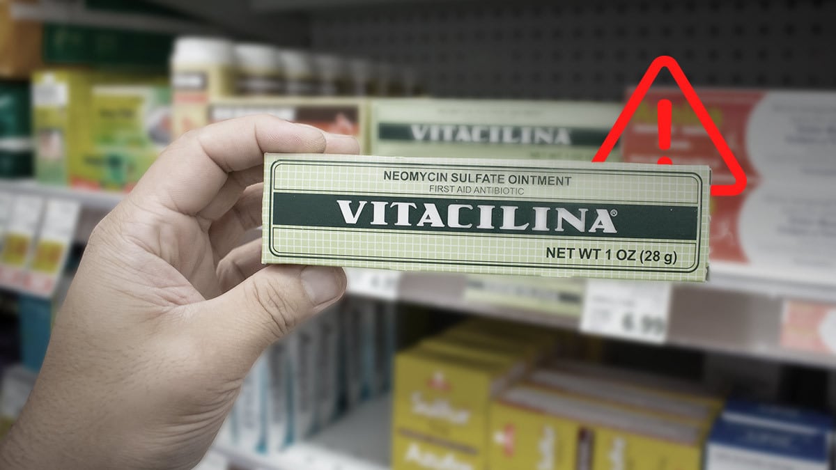 ¡Cuidado! Reportan lotes de Vitacilina y Derman contaminados; piden tomar precauciones