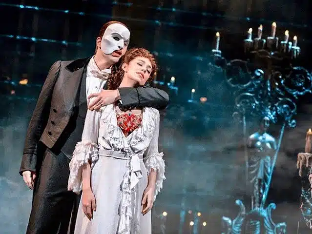 ¡Abajo el telón! El Fantasma de la Opera dice adiós después de 35 años de gran aceptación