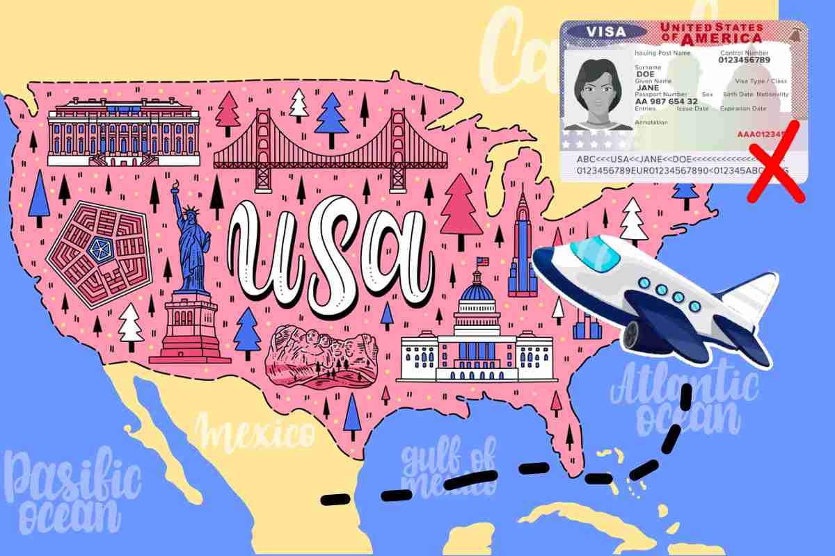 ¡Atención! Estas personas no necesitan visa para viajar a EU en 2023