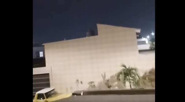 ¡Con las luces apagadas! Reportan nuevos sobrevuelos de helicópteros este lunes en Culiacán
