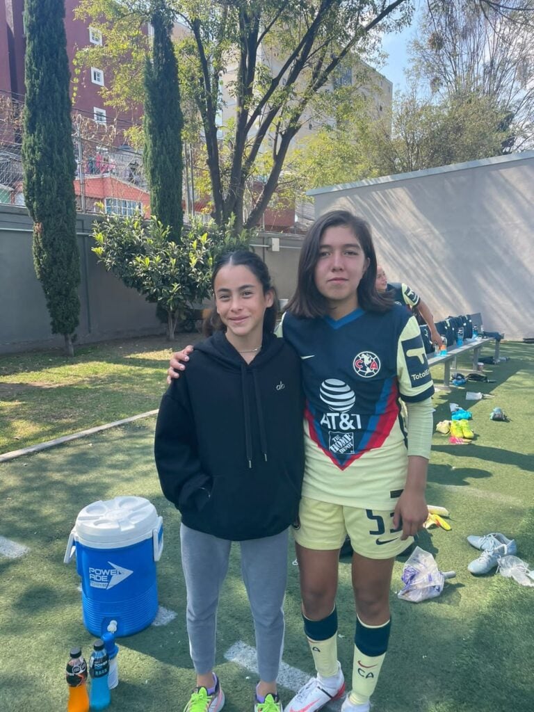 ¡Cumple un sueño! Futbolista culiacanense fue elegida para un campamento del club Real Madrid