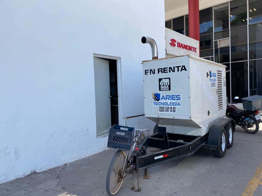 ¡El Palacio Municipal de Ahome sigue sin luz! CFE debe reinstalar el servicio en 24 horas: Alcalde