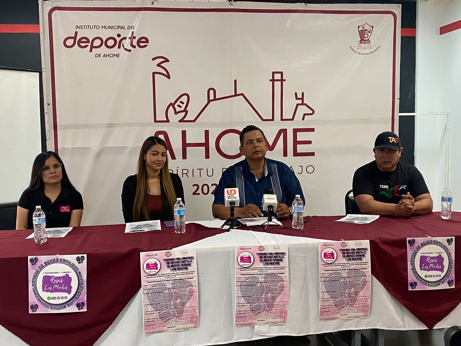 ¡En Ahome! Invitan al Torneo de Boxeo Olímpico Rosas Los Mochis