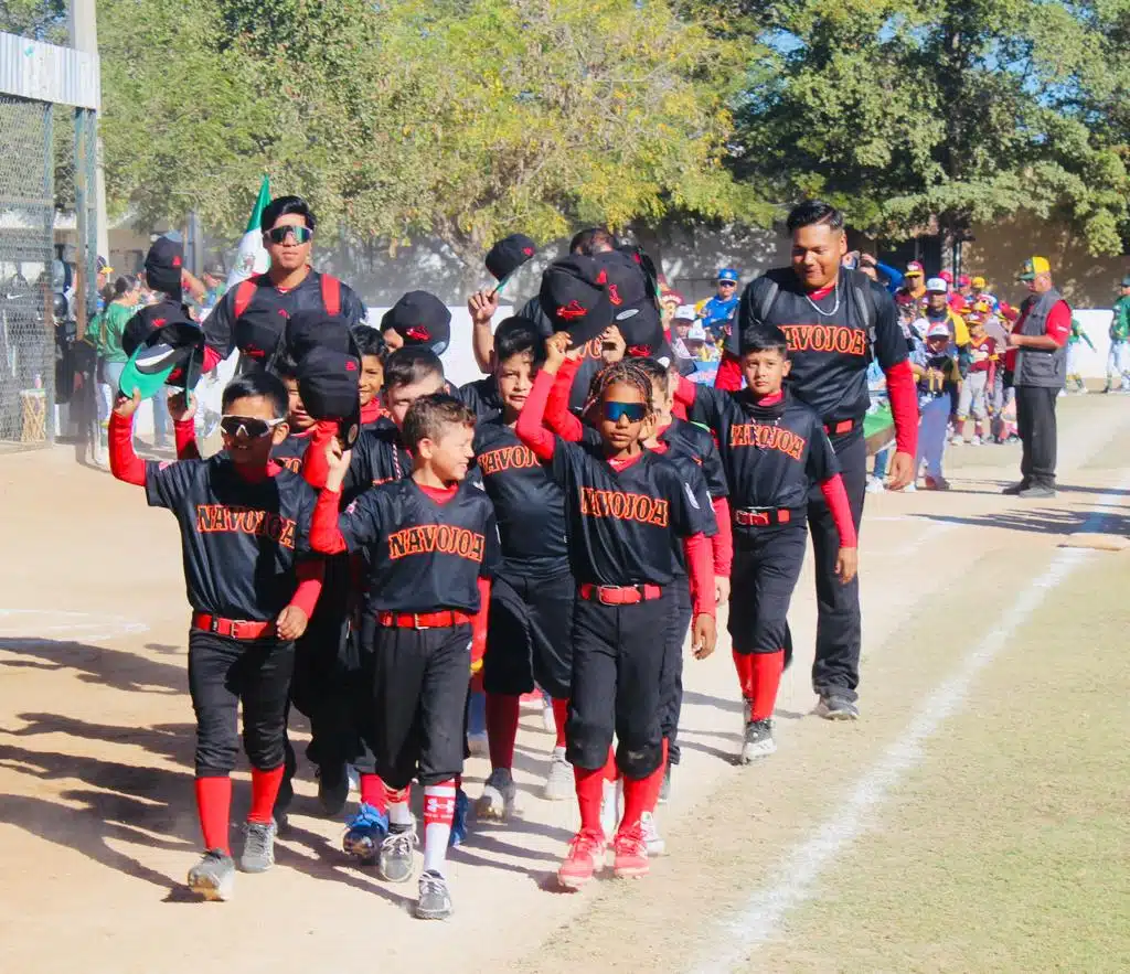 ¡Fiesta beisbolera! Arrancó en Ahome el Torneo Nacional de Ligas de Beisbol 9 Años