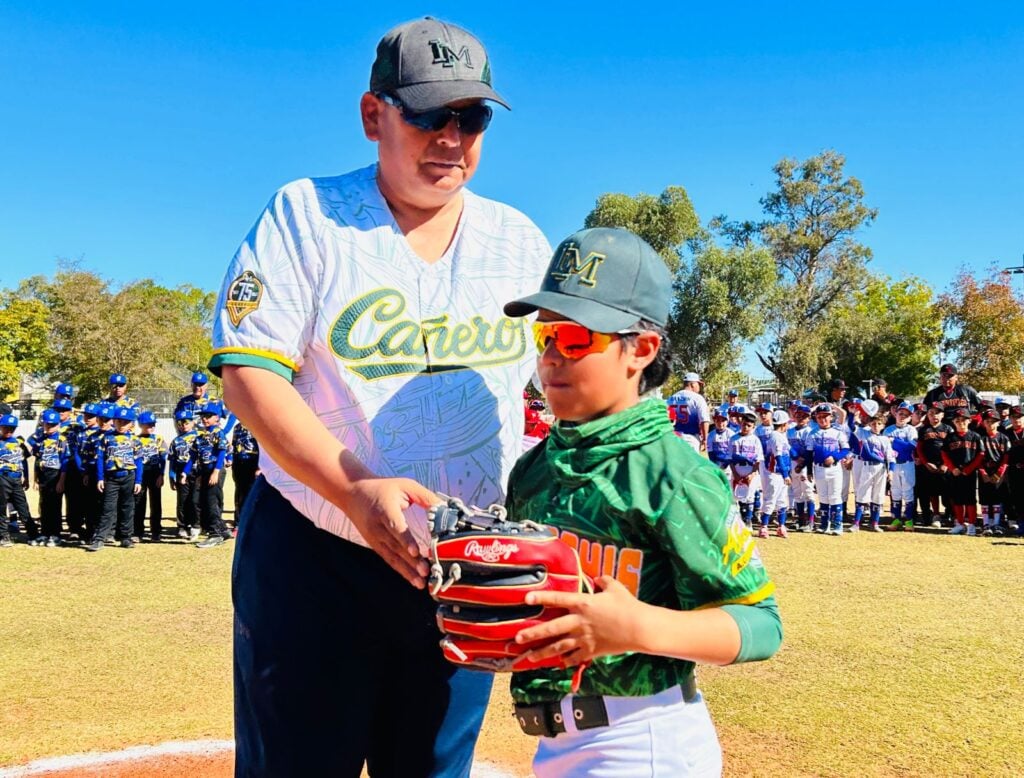 ¡Fiesta beisbolera! Arrancó en Ahome el Torneo Nacional de Ligas de Beisbol 9 Años 