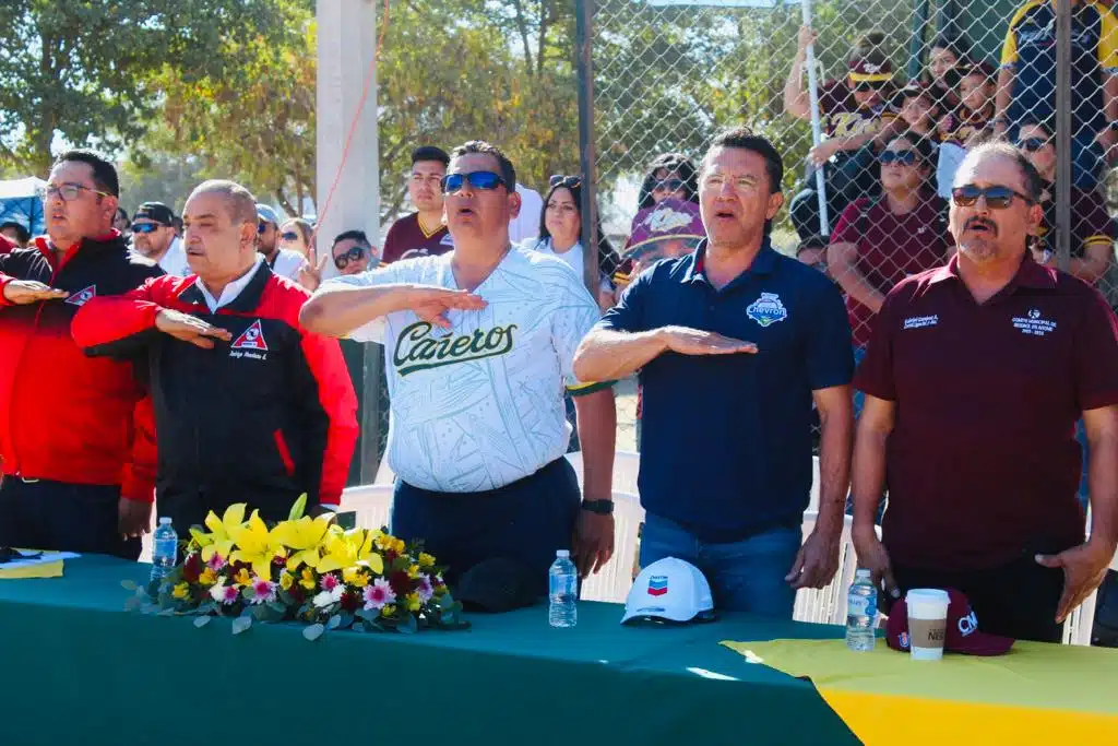 ¡Fiesta beisbolera! Arrancó en Ahome el Torneo Nacional de Ligas de Beisbol 9 Años