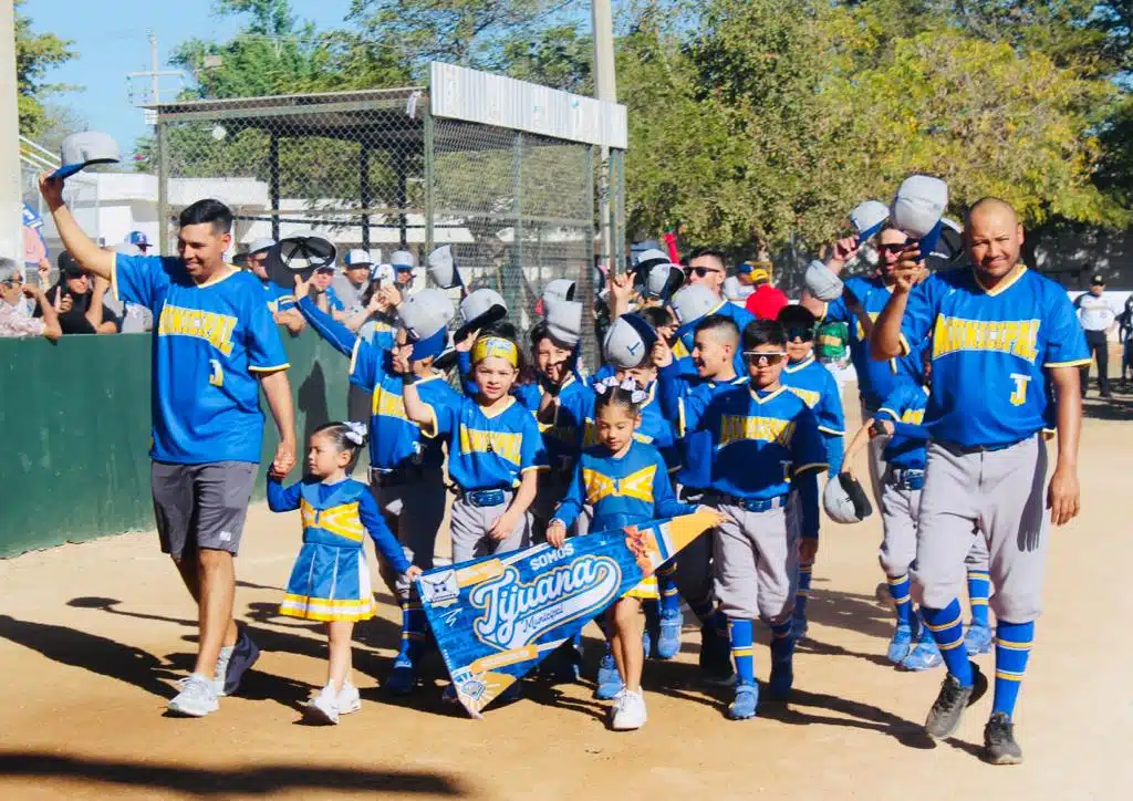 ¡Fiesta beisbolera! Arrancó en Ahome el Torneo Nacional de Ligas de Beisbol 9 Años