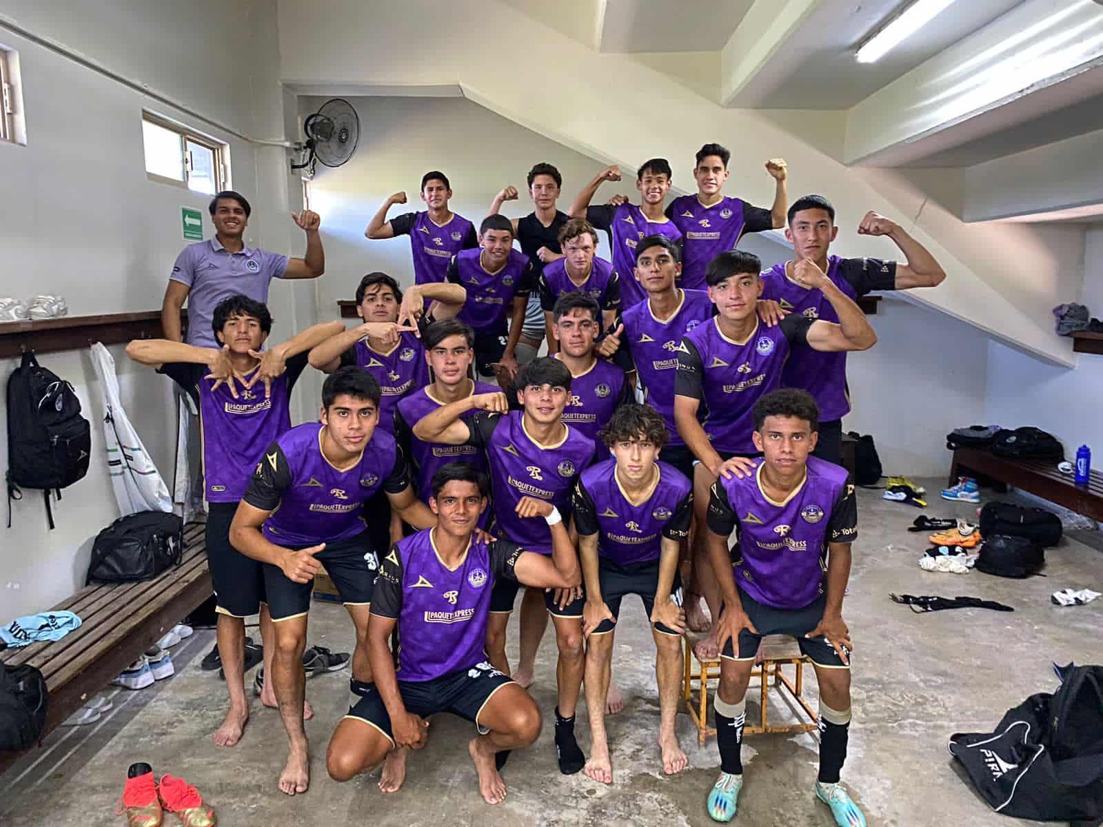 ¡Hay esperanza! Cañoneritos Sub-16 gana a domicilio para buscar liguilla en cierre de torneo
