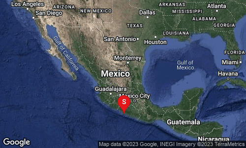 ¡Lo percibieron en la CDMX! Sismo esta noche en Guerrero; no se activó la alarma