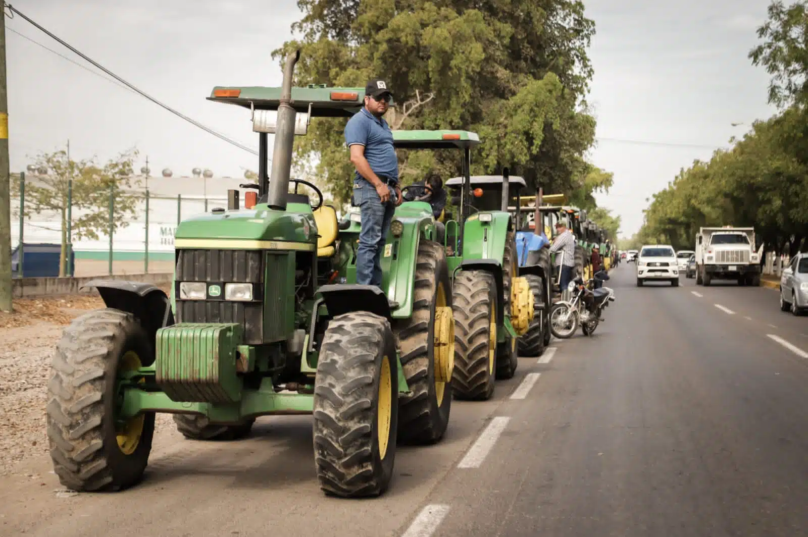 ¡Optimistas! Sector campesino agradece gestión de Rocha para compra de otro millón de t de maíz