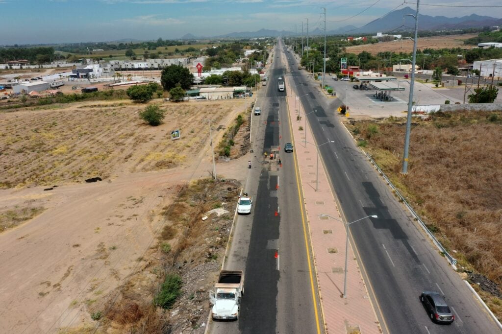 ¡Por un mejor Culiacán! Avanza el mantenimiento de calles en diversos puntos de la capital sinaloense