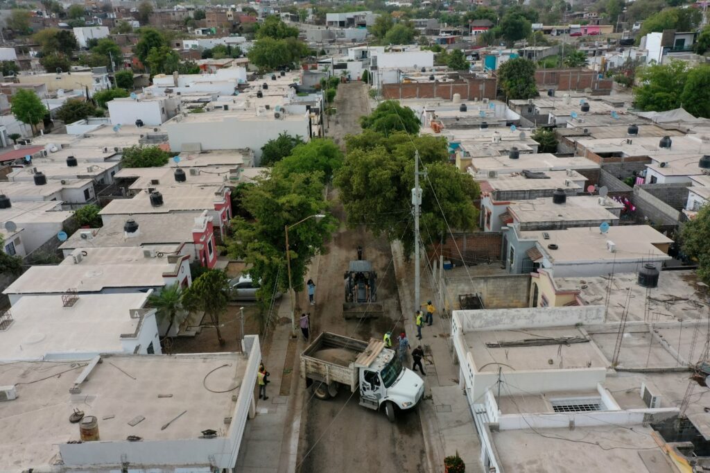 ¡Por un mejor Culiacán! Avanza el mantenimiento de calles en diversos puntos de la capital sinaloense