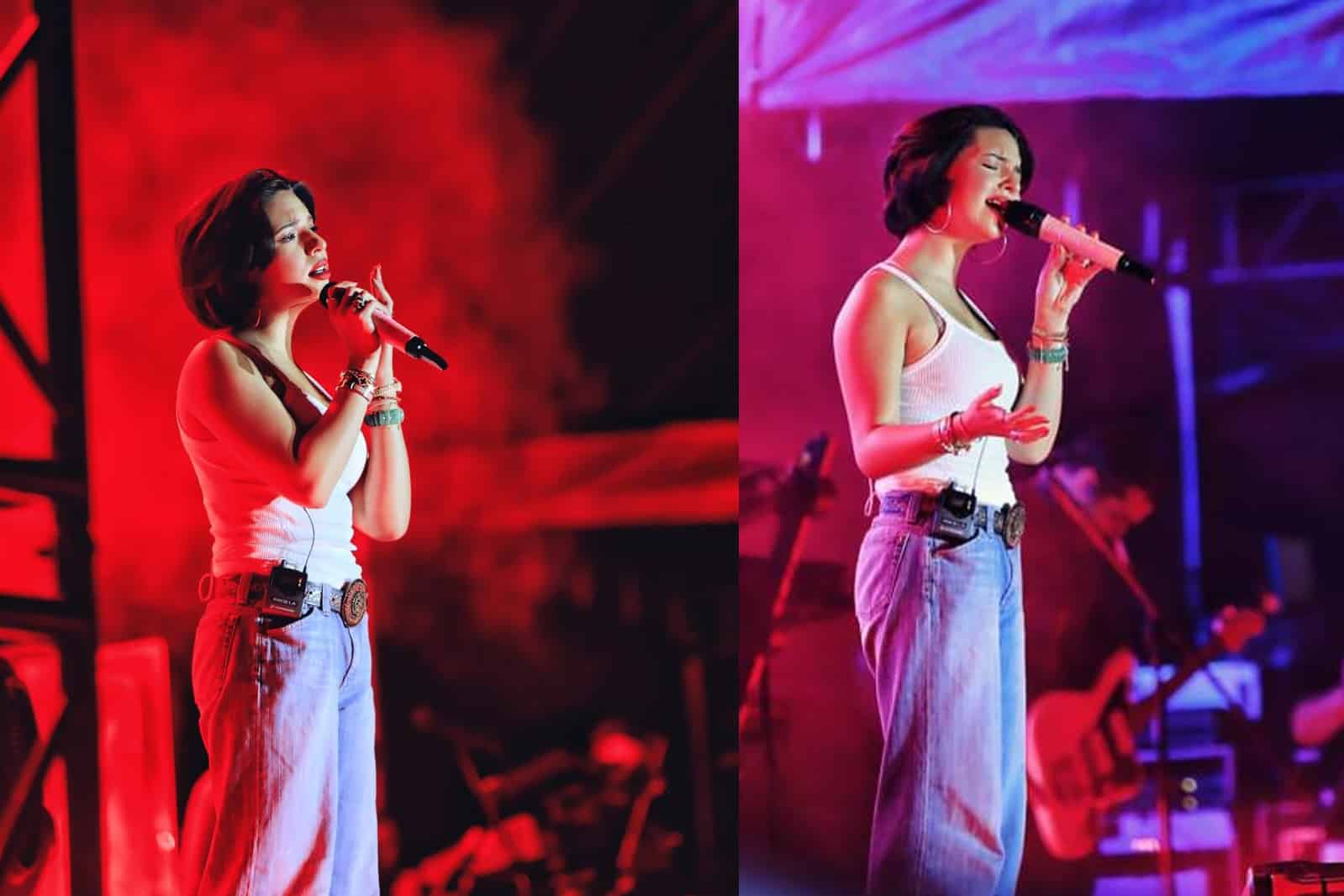 ¡Sigue la mala racha! Ángela Aguilar duramente criticada por dar show en jeans arrugados