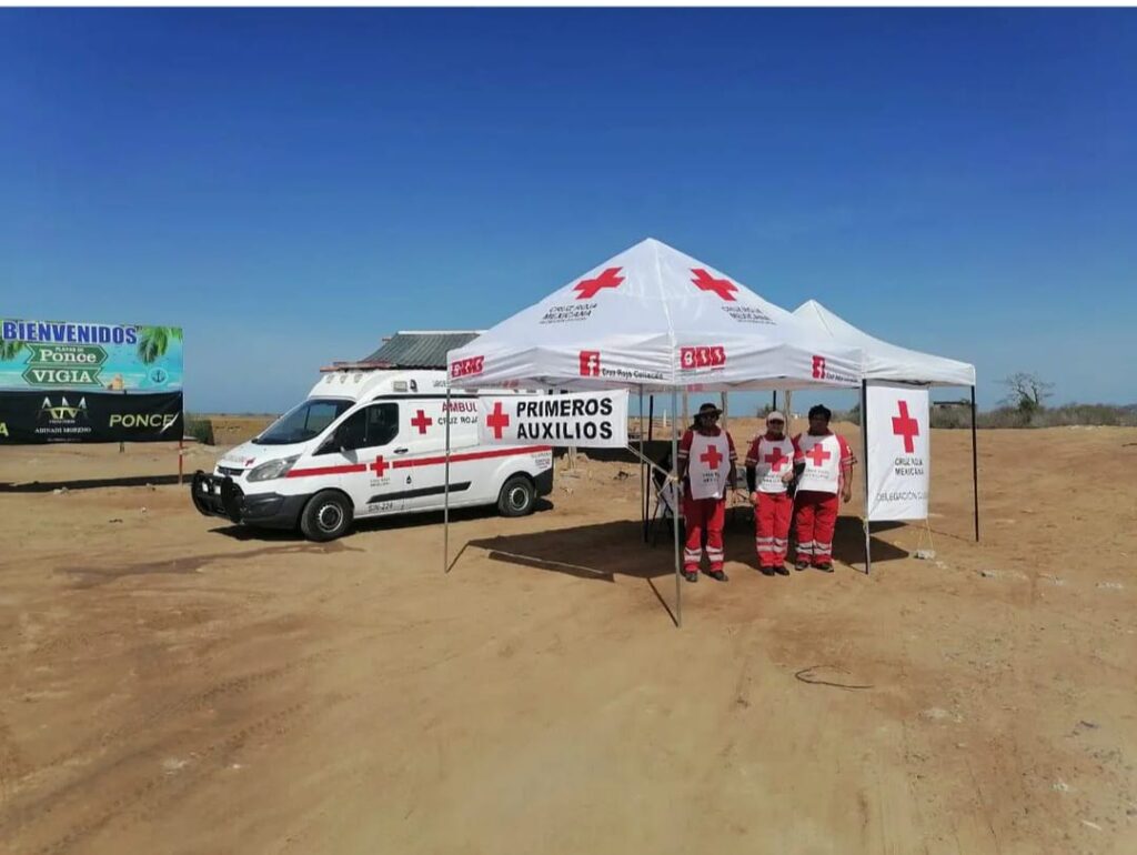¡Suman esfuerzos! 109 integrantes de Cruz Roja Culiacán participarán en “Operativo Semana Santa 2023”