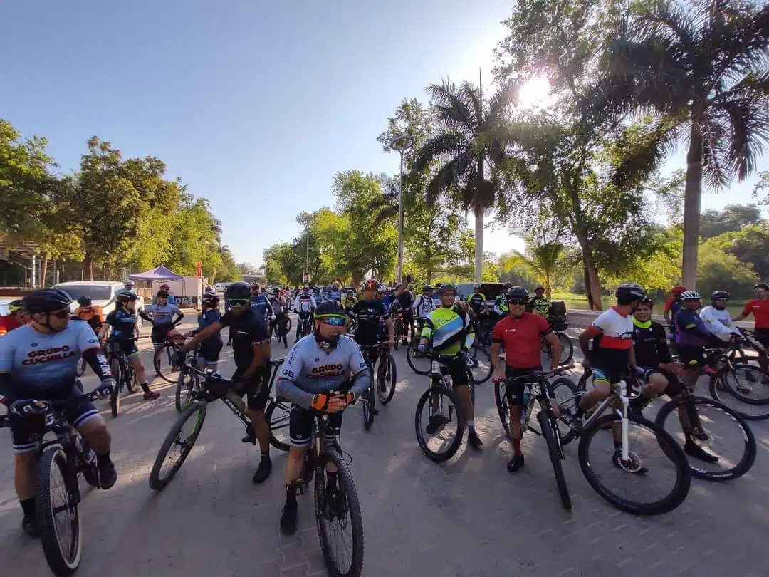 ¡Todo listo! Sinaloa de Leyva tendrá su Décimo Maratón de Ciclismo