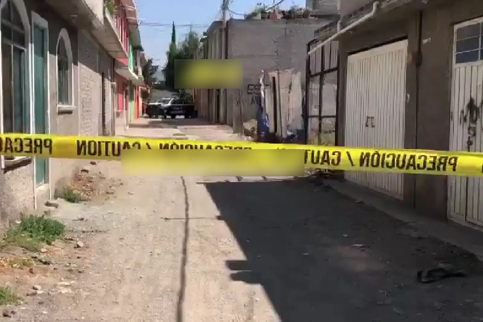 ¡Violencia! A golpes le arrebatan la vida a un hombre en calles de Ecatepec