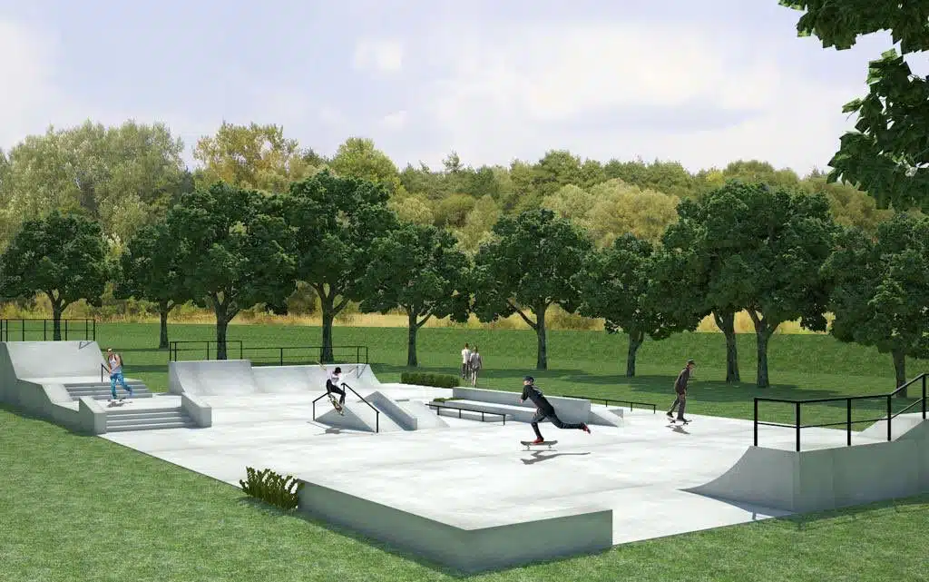 ¡Ya es un hecho! Inicia construcción de nuevo skatepark en Culiacán