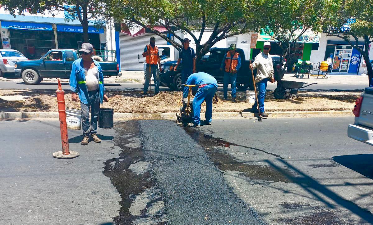 ¡Ya los habían pedido! Colocan reductores de velocidad en vialidades de tres colonias del puerto