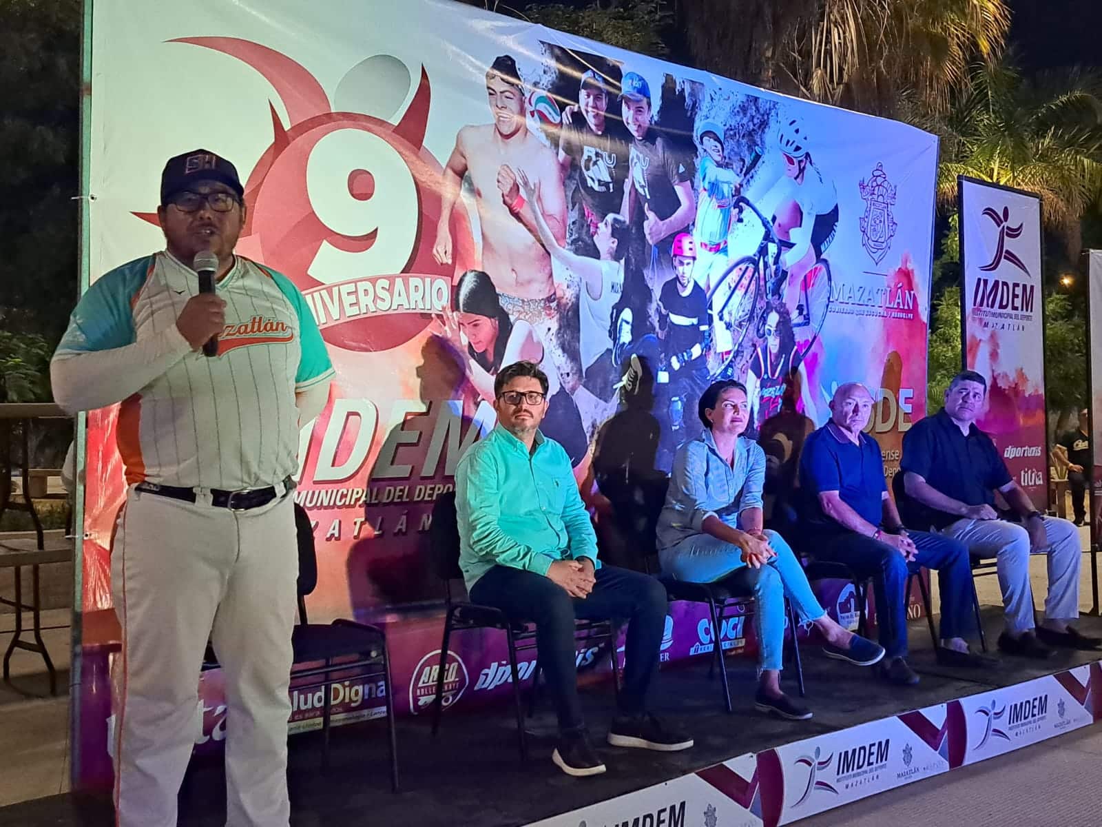 Evento deportivo Carlos Guzmán