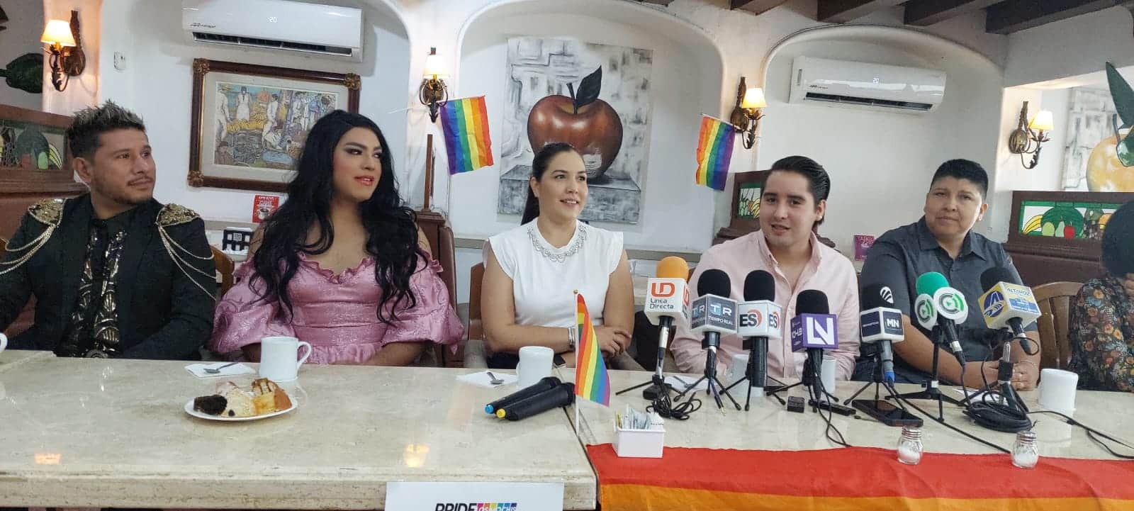 Marcha del orgullo LGBT+ en Los Mochis