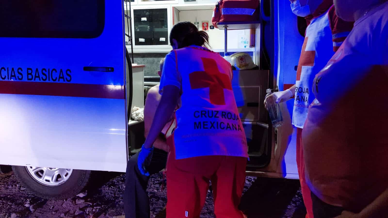 Adulto mayor herido en la Guamúchil-Mocorito