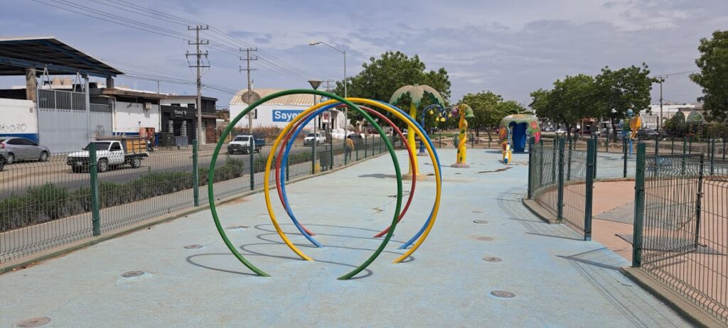 Parque acuático del Parque Lineal de Mazatlán