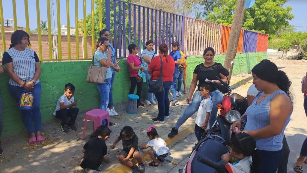 Kínder "Alejandro Quijano" en Mazatlán