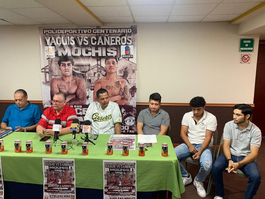 Boxeo "Cañeros vs Yaquis"