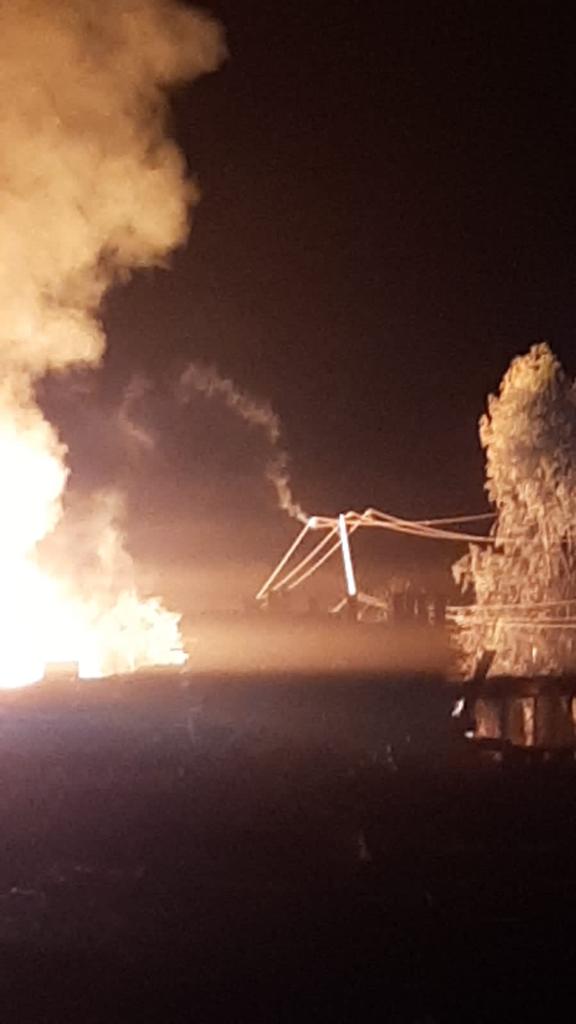 Incendio Alturas del Sur