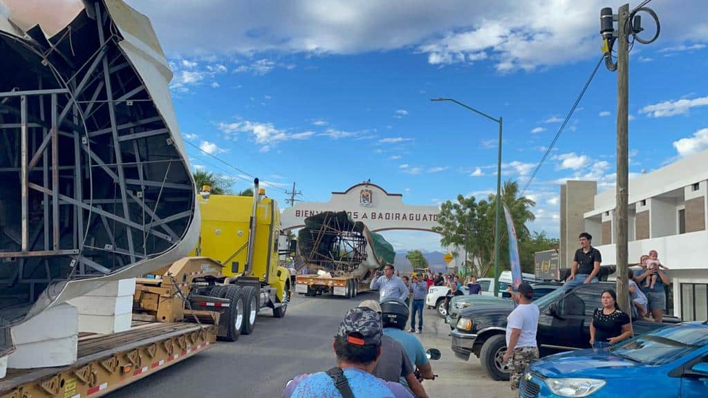 San Judas Tadeo llega a Badiraguato