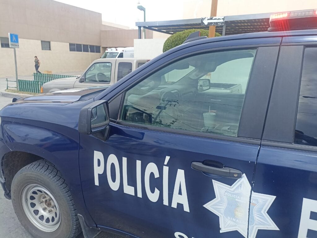 Hombre es levantado y tableado en Guamúchil