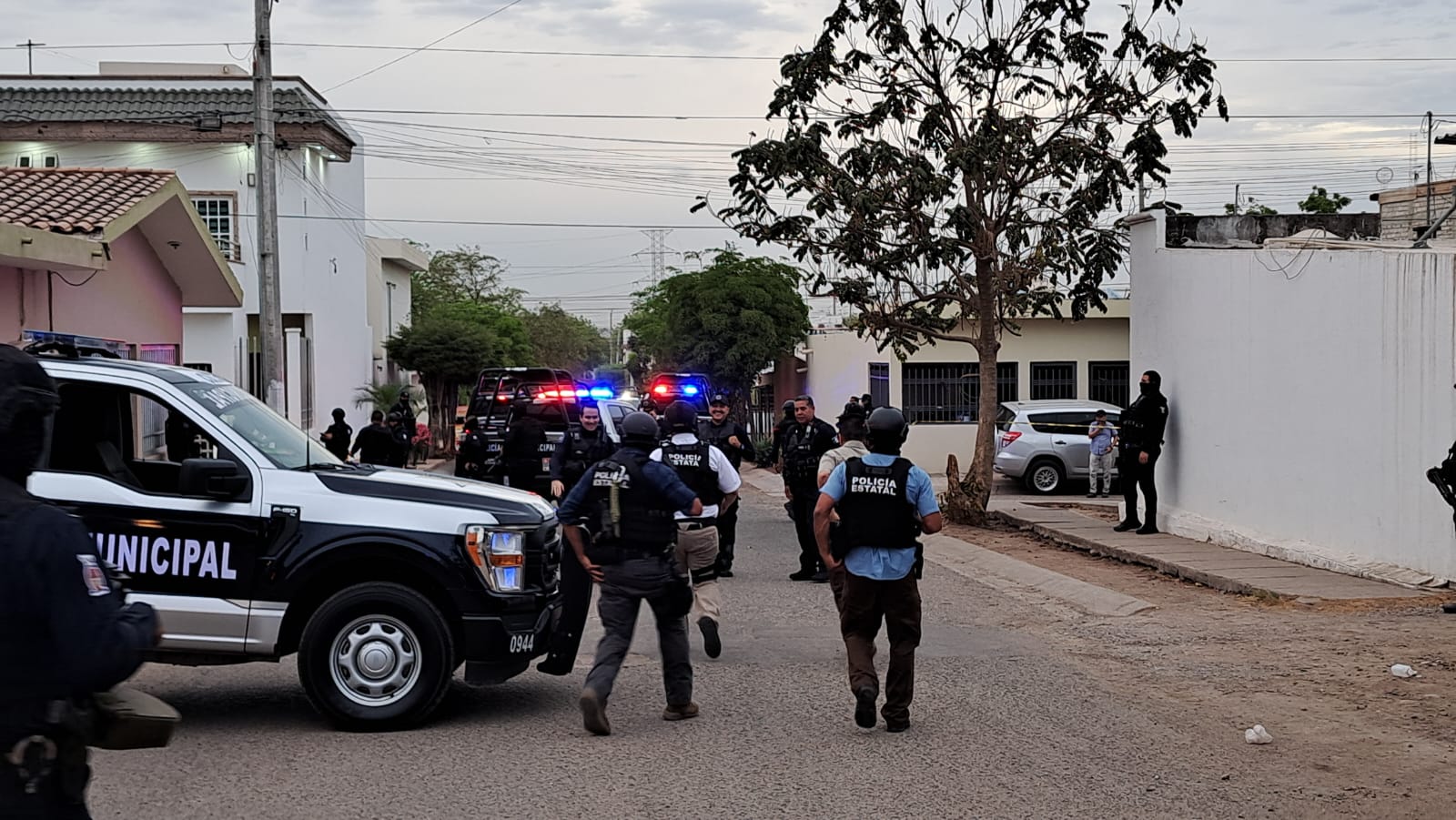 Megalaboratorio asegurado en Culiacán
