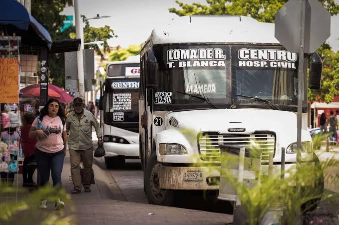 Transporte Público Culiacán