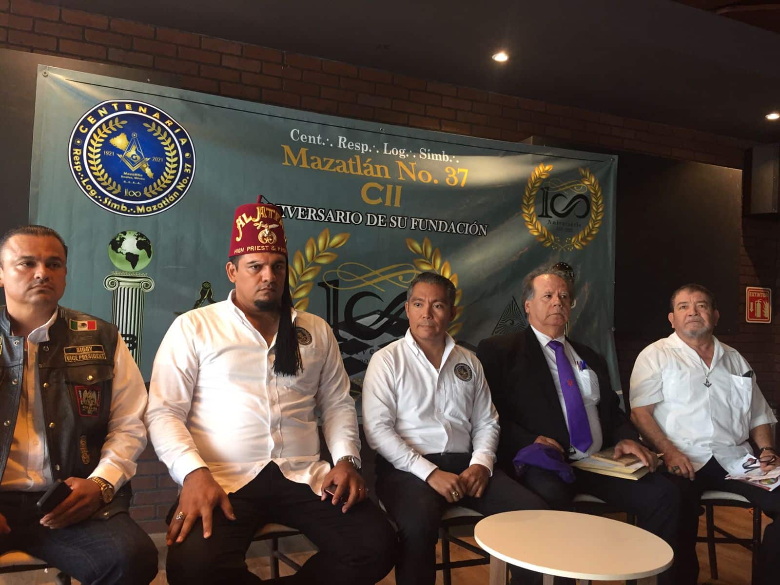 Logia de los Masones de Mazatlán