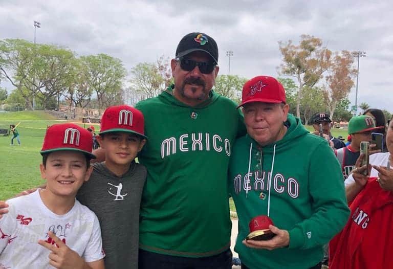 Visita de Benjamín Gil y Patrick Sandoval