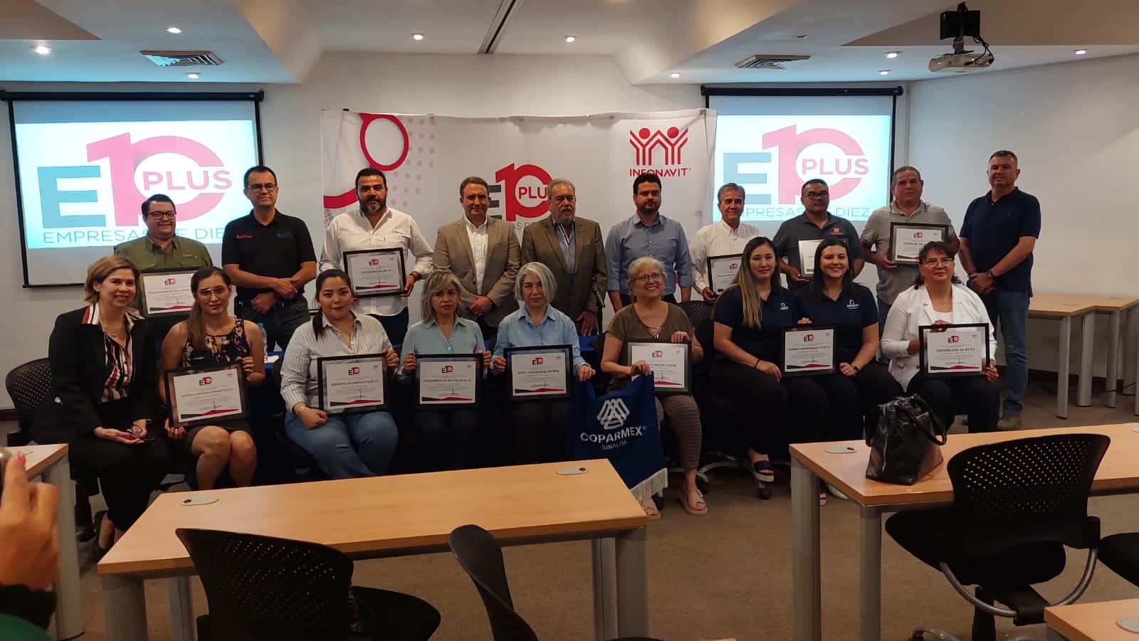 Empresas de 10