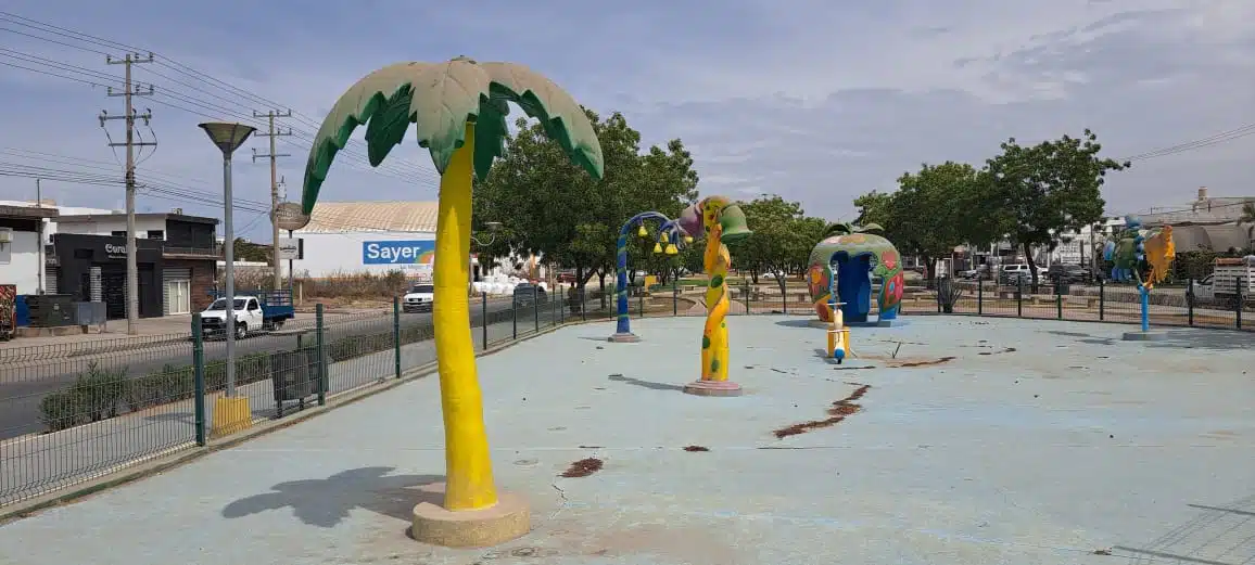 Parque acuático del Parque Lineal de Mazatlán