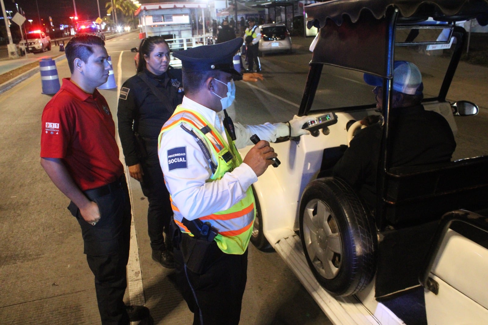 Alcoholímetro Mazatlán