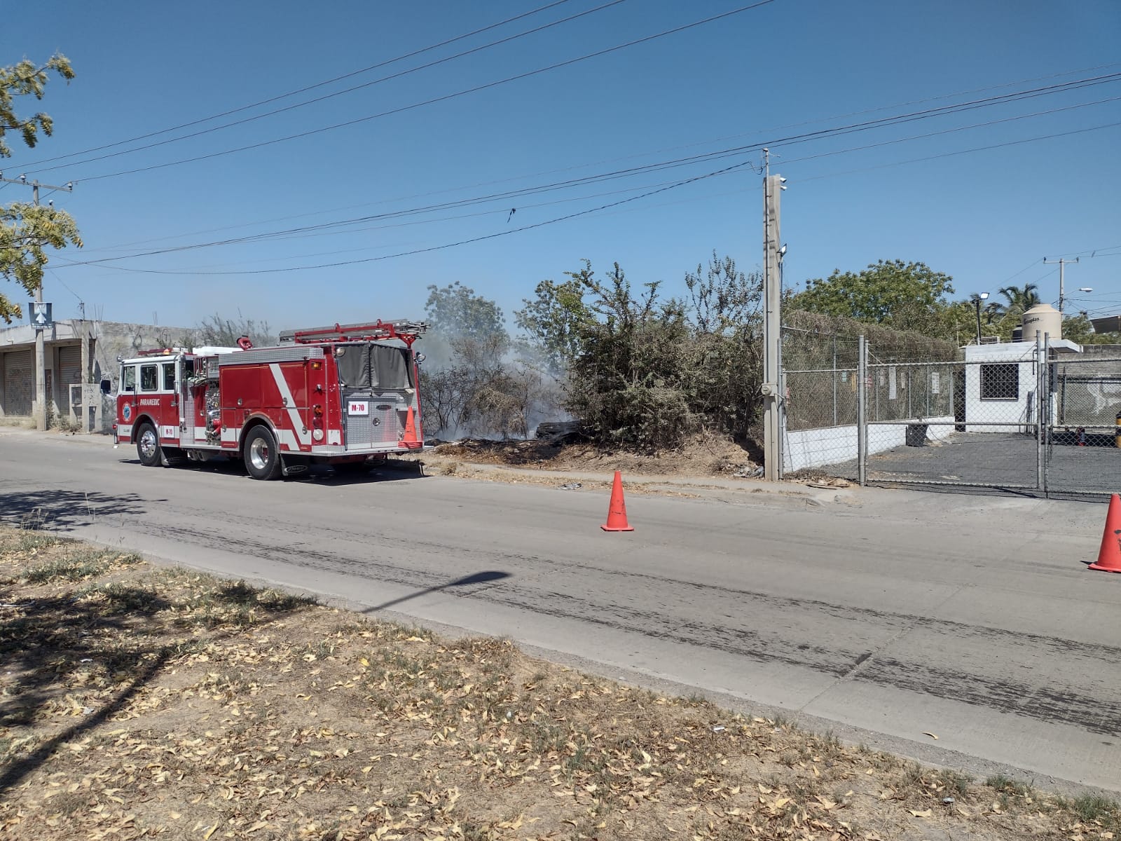 Incendios en Mazatlán