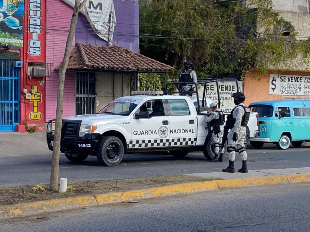 Operativo de traslado de reos en Los Mochis