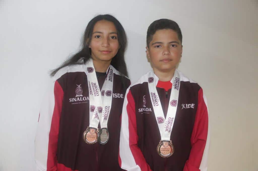Medallistas sinaloenses Conade 2023