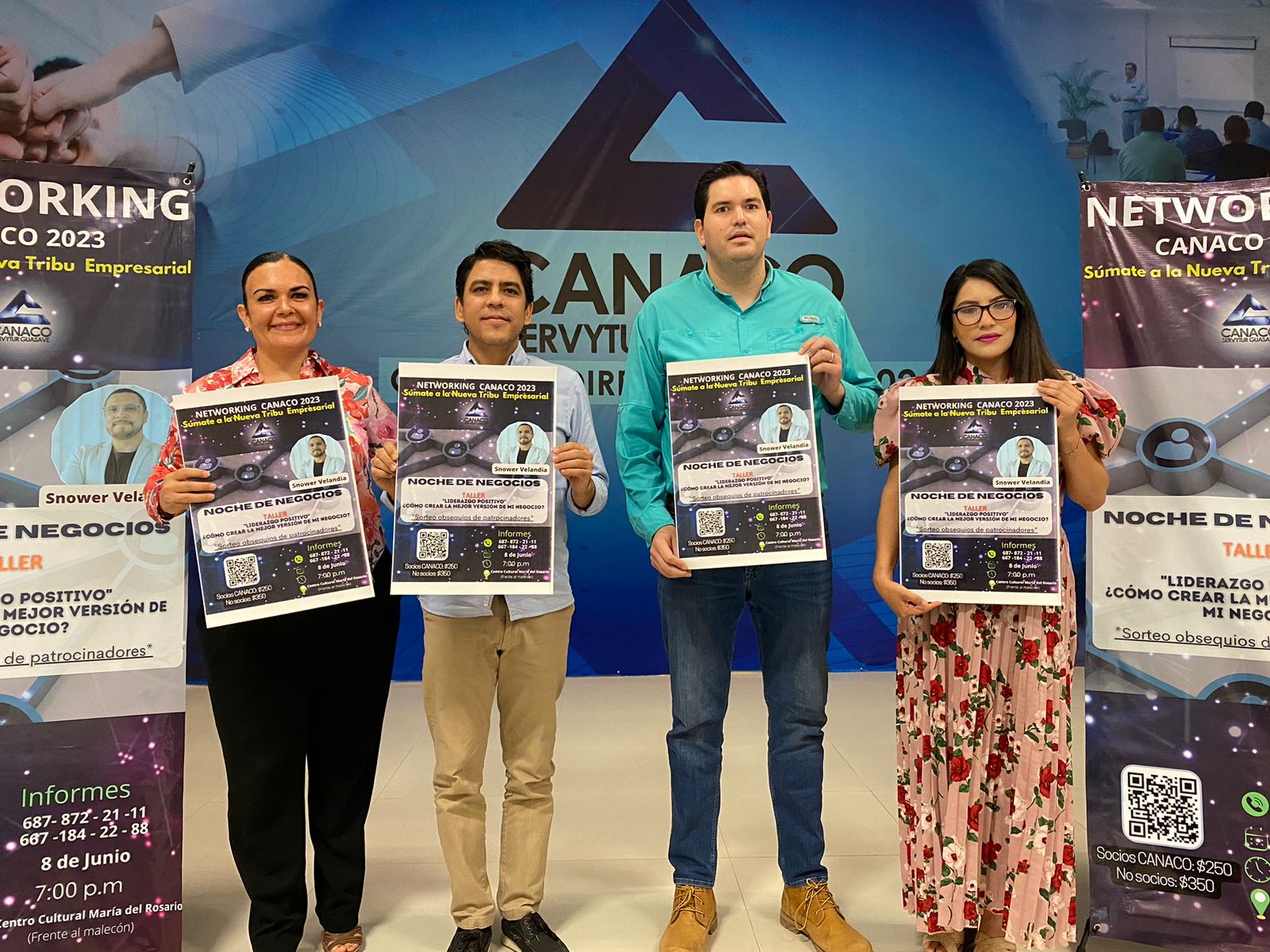 Networking Canaco Guasave