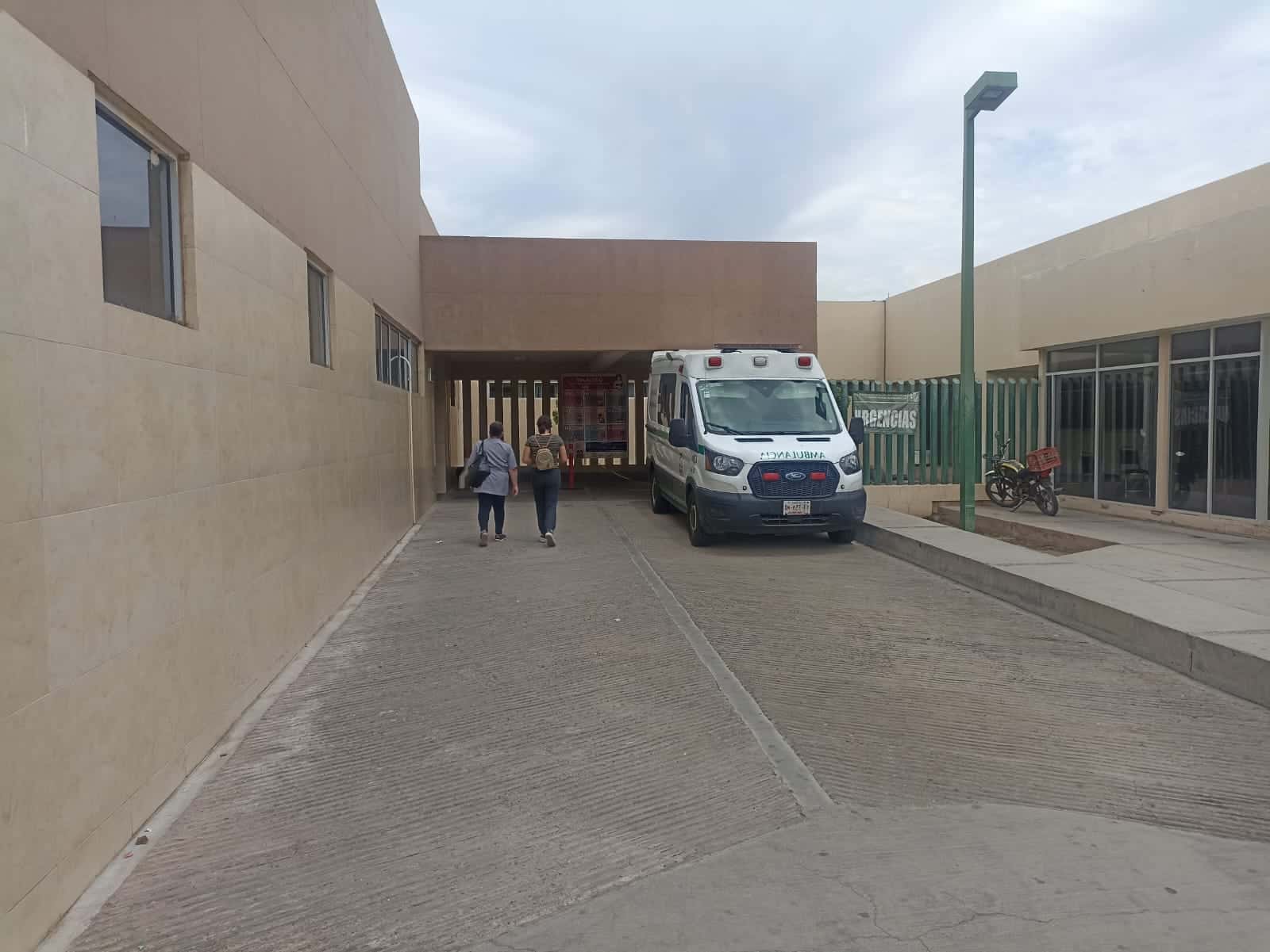 Hombre es levantado y tableado en Guamúchil