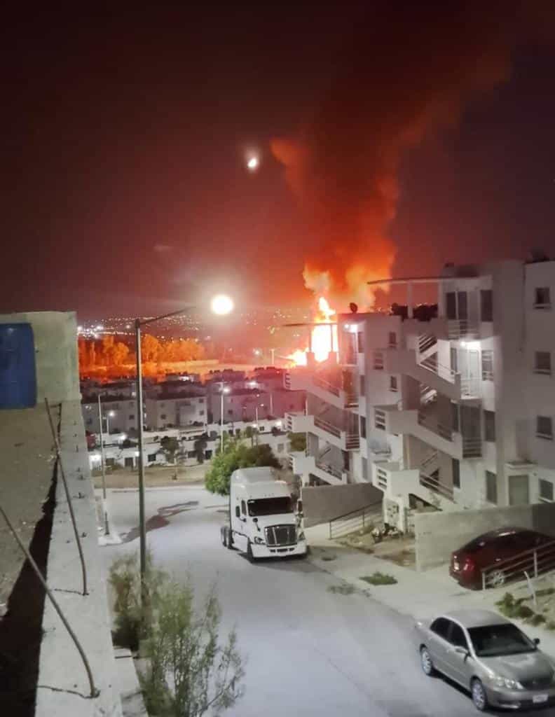 Incendio Alturas del Sur