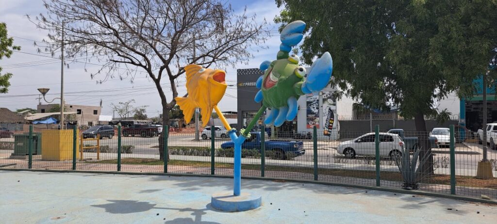 Parque acuático del Parque Lineal de Mazatlán