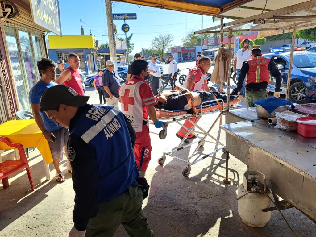 Menor de edad arrollado en Culiacán