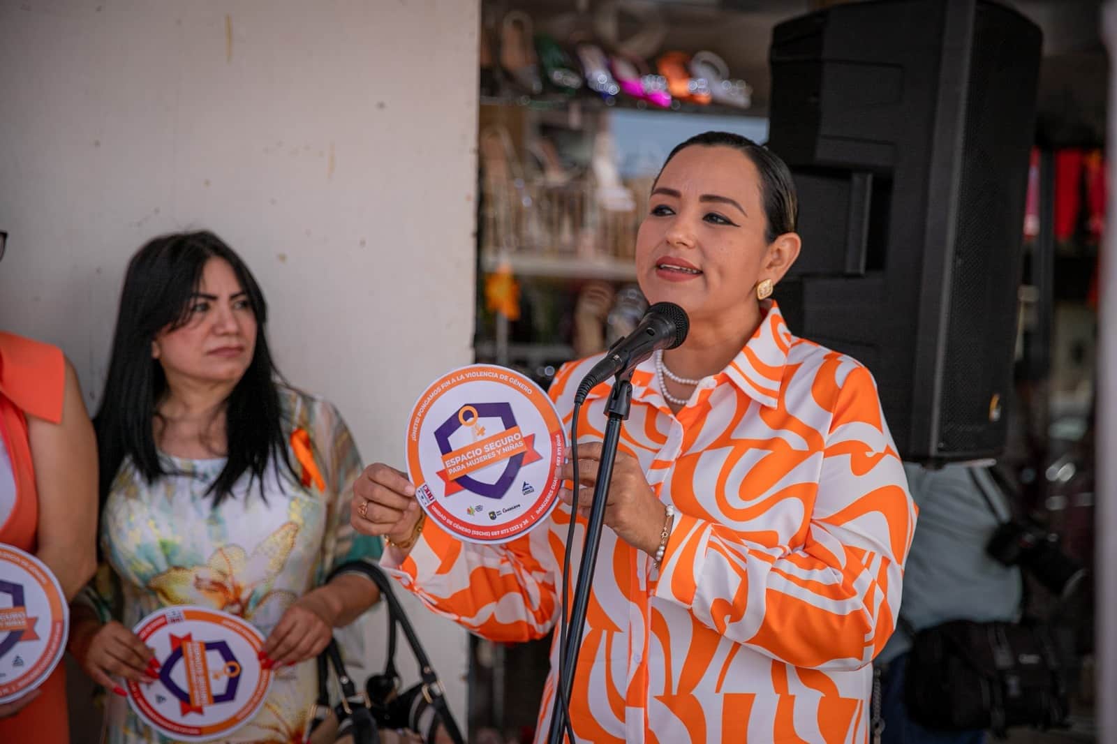 Zonas seguras para mujeres en Guasave